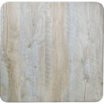 Lamineeritud Ruut Lauaplaat Valge 30x30" | Adexa TT3030WHITE