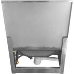 Kätepesu valamu  Roostevaba teras | Adexa WB002 - Image 3