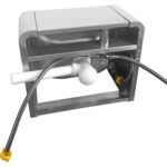 Kätepesu valamu  Roostevaba teras | Adexa WB002 - Image 5