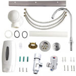 Kätepesu valamu  Roostevaba teras | Adexa WB002 - Image 6