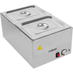 Bain Marie, sh 2xGN1/2 konteinerid kaantega | Adexa WH706612