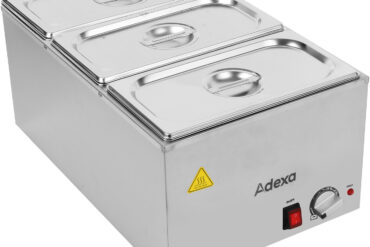 Bain-Marie, sisaldab 3xGN1/3 konteinerit kaantega | Adexa WH706613