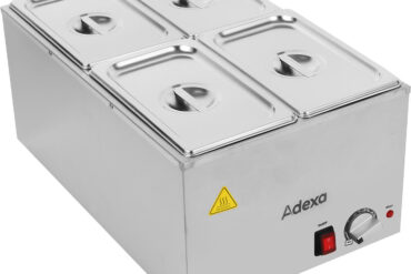 Bain Marie, Sisaldab 4Xgn1/4 Anumaid Kaantega | Adexa Wh706614