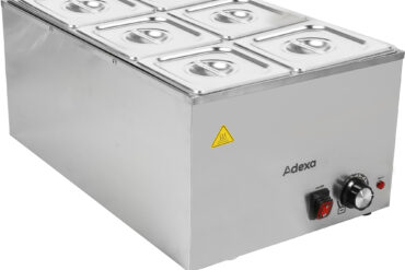 Bain Marie, Sisaldab 6Xgn1/6 Anumaid Kaantega | Adexa Wh706616