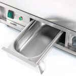 Toidusoojendaja Digitaalne 1 sahtligne GN1/1 | Adexa WHBWD01 - Image 3