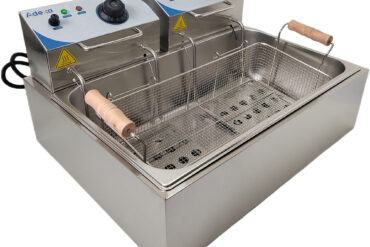 Elektrifritüür kahe anumaga 14 liitrit 2,5+2,5 kW lauapealne | Adexa WHCD171