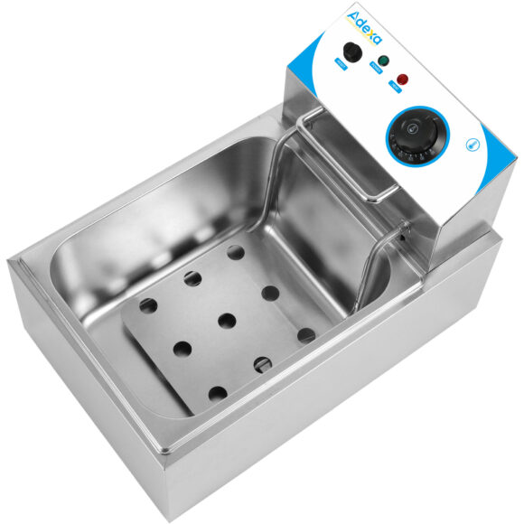 Fritüür Üksik Elektriline 10 liitrit 2,5 kW Lauapealne | Adexa WHCDFS - Image 8