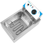 Fritüür Üksik Elektriline 10 liitrit 2,5 kW Lauapealne | Adexa WHCDFS - Image 4