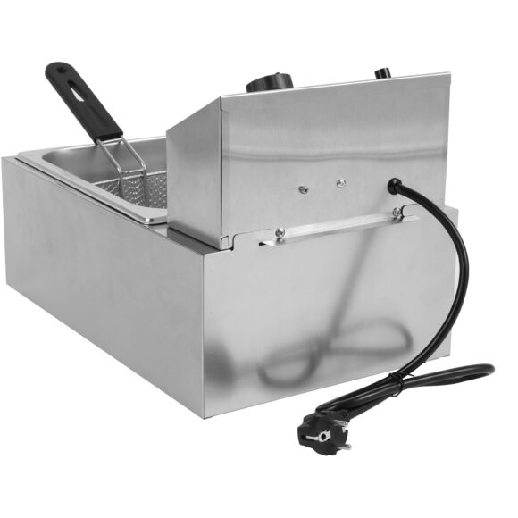 Fritüür Üksik Elektriline 10 liitrit 2,5 kW Lauapealne | Adexa WHCDFS - Image 9