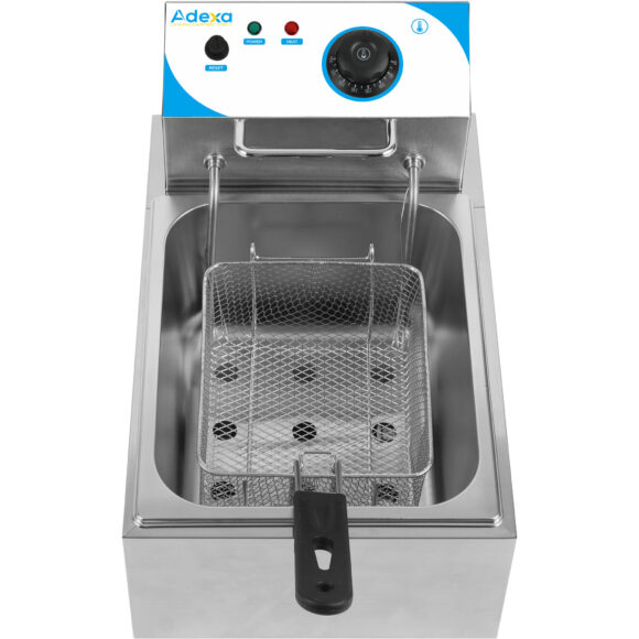 Fritüür Üksik Elektriline 10 liitrit 2,5 kW Lauapealne | Adexa WHCDFS - Image 7
