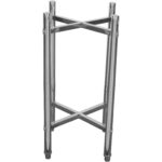 Kommertsiaalse roostevabast terasest lõikelaud / Lihuniku plokk ⌀520*750 mm | Adexa WHCY0303 - Image 5