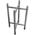 Kommertsiaalse roostevabast terasest lõikelaud / Lihuniku plokk ⌀520*750 mm | Adexa WHCY0303 - Image 6