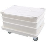 Käru Pizzataigna Kastidele 600x400mm | Adexa WHDB4C - Image 2