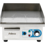 Väike Ühtlane Elektriline Praepann 1 tsoon 2kW | Adexa WHEG810AF - Image 2