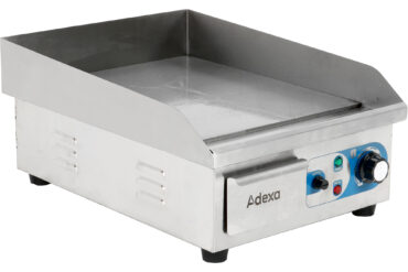 Väike Ühtlane Elektriline Praepann 1 tsoon 2kW | Adexa WHEG810AF