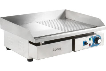 Grillplaat Sile/Ribidega, Keskmine, 1 Tsoon, 3Kw Elektriline | Adexa Wheg818Afr