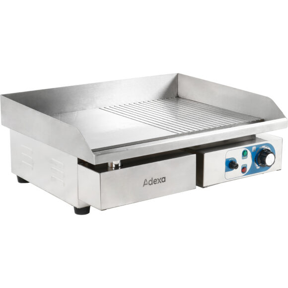 Grillplaat Sile/Ribiline, Keskmine, 1 Tsoon, 3Kw Elektriline | Adexa Wheg818Afr