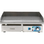 Grillplaat Sile/Ribidega, Keskmine, 1 Tsoon, 3Kw Elektriline | Adexa Wheg818Afr - Image 4