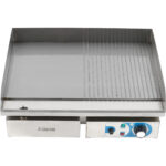 Grillplaat Sile/Ribidega, Keskmine, 1 Tsoon, 3Kw Elektriline | Adexa Wheg818Afr - Image 3