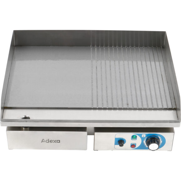 Grillplaat Sile/Ribiline, Keskmine, 1 Tsoon, 3Kw Elektriline | Adexa Wheg818Afr - Image 3