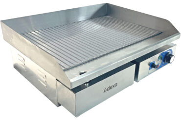 Ribidega Ühe põhjaga 3Kw Elektriline Praeplaat | Adexa Wheg818Ar