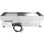 Grillplaat Sile/Ribiline 728X393Mm 2 Tsooni 4.4Kw Elektriline | Adexa Wheg820Afr - Image 3
