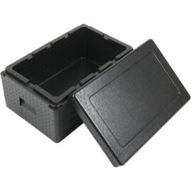 Pealtlaetav EPP Isolatsiooniga Toidukandja / Termokast 32 liitrit Ilma GN1/1 Pannideta | Adexa WHEPP