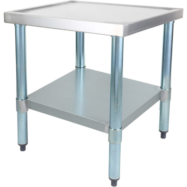Roostevabast terasest tööstuslik varustusriiul galvaniseeritud aluse ja mereäärsete servadega 600x600x600mm | Adexa WHMT6060