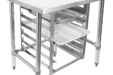 Alusraam 6-Astmelise riiuliga Gn1/1  1200X600X900Mm | Adexa Whmtr60120