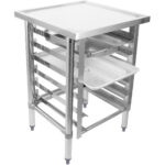 Seadmealus koos  Gn1/1 nõude riiuliga 600X700X900Mm | Adexa Whmtr7060