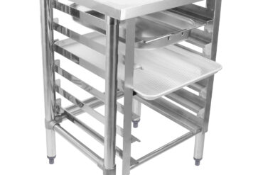 Seadmealus koos  Gn1/1 nõude riiuliga 600X700X900Mm | Adexa Whmtr7060