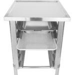 seadistuste statiiv 6-korruselise aluseriiuliga GN1/1 mereäärtega 1000x600x900mm | Adexa WHMTR60100 - Image 2