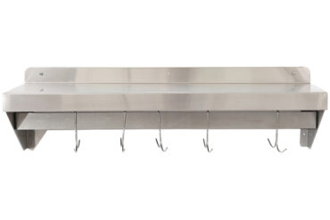 Seinariiul potiriiuliga 12 konksu Roostevaba teras 1200x300x254mm | Adexa WHPR123025