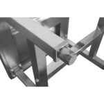 Kommertslik Seadmete Alus / Madala Kõrgusega Roostevabast Terasest Laud 700x700x400mm | Adexa WHPS7070 - Image 4