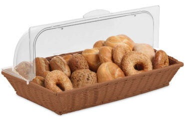 Leivakorv kaanega 530X325X80Mm Pruun | Adexa Whrbbc2