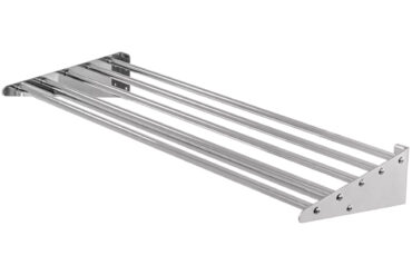 Toruseline seinariiul roostevabast terasest 1800x320x140mm | Adexa WHRT180