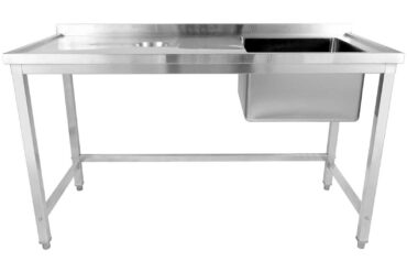 Valamu Jäätmeavadega Roostevaba Teras 1500X600X900Mm 1 Kauss Paremal Pritsmekaitsega | Adexa Whstd1570R