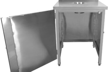 Prügikasti Kapp Roostevaba Teras | Adexa Wrsa7070H