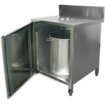 Prügikasti Kapp Roostevaba Teras | Adexa Wrsb7070H