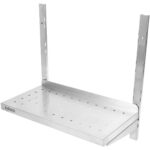 Seinariiul Perforeeritud 2 tasapinda Roostevaba teras 1200x350x600mm | Adexa WSWB35120P - Image 7