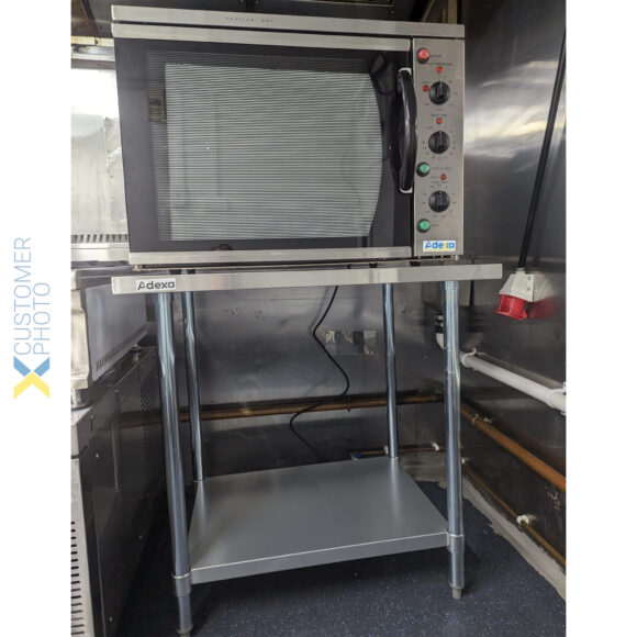 Professionaalne Elektriline Konvektsioonahi Cook & Hold, 4 plaati GN1/1 | Adexa YSD6A - Image 2