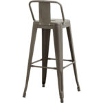 Kõrge baaritool Terashall seljatoega Siseruumides | Adexa WW62DG - Image 5