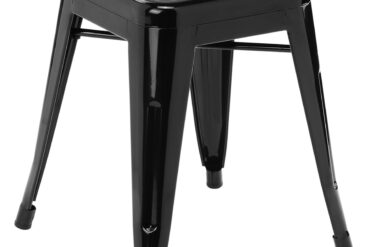 Bistroo madal terasest must tool siseinterjööri jaoks | Adexa WW65