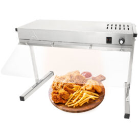 gantry ribakütteseadme, valgustuse ja aevastamisvastase kaitsega 650x315x457mm | Adexa XDHHC600SG