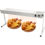 Riba kütteseadme ja valgustusega 950x315x457 mm | Adexa XDHHC900