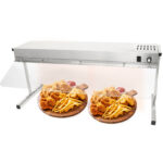 kaitsekapp koos ribaküttekeha, valgustuse ja pritsmekaitsega 950x315x457mm | Adexa XDHHC900SG