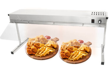 kaitsekapp koos ribaküttekeha, valgustuse ja pritsmekaitsega 950x315x457mm | Adexa XDHHC900SG