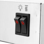 Infrapuna Toidu & Krõpsusoojendaja Gn1/2 | Adexa Xdifcw8 - Image 2