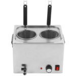 Elektriline Pastakeetja, 2 Korvi, 8 Liitrit, Lauapealne | Adexa Xdpac8 - Image 2