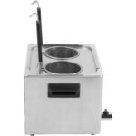 Elektriline Pastakeetja, 2 Korvi, 8 Liitrit, Lauapealne | Adexa Xdpac8 - Image 5